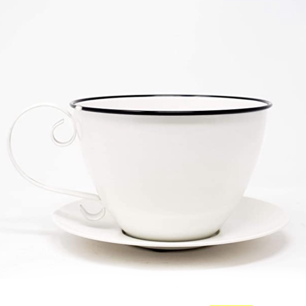 Storage Cup & Saucer Decorative Coffee Pod Storage - Picture 5 of 7